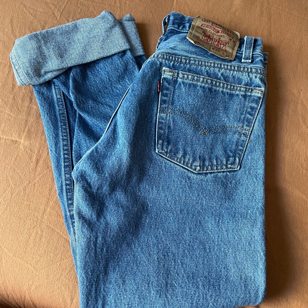 LEVI 501xx Mom Fit Jeans